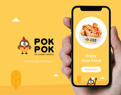 POK POK - UI/ UX Design