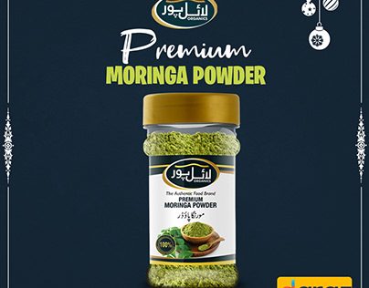 Premium Moringa Powder