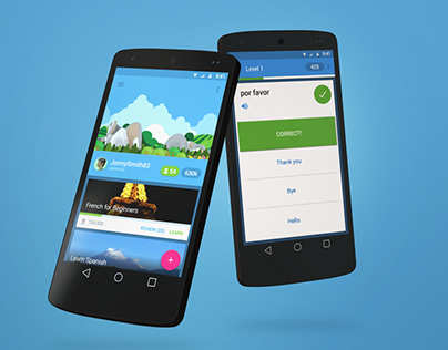 Memrise: Redesigning the Android & iOS experience.