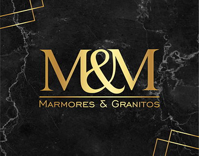 Logotipo | M&M marmore
