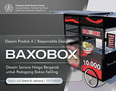 BAXOBOX - Product Design: Responsible Design