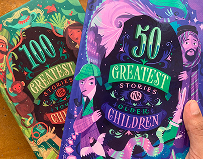 Hachette: Children's story anthology covers