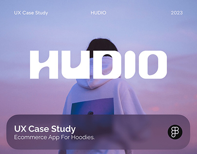 UX Case Study - HUDIO - Ecommerce App