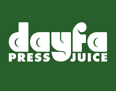 Branding DAYFA press juice
