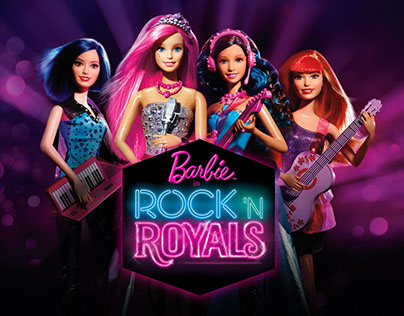 Barbie in Rock 'N Royals Malaysia 2014