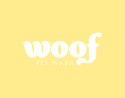 WOOF – Pet Wash