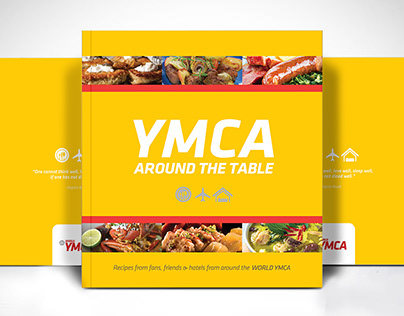 Creative Cook Book YMCA offset printing original 8x8 in