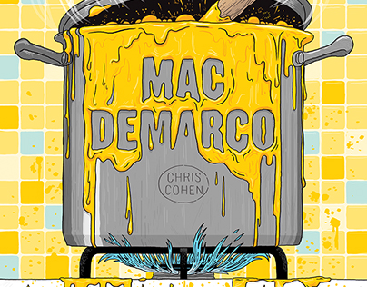 Mac DeMarco Fillmore Poster