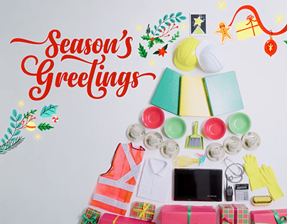 Project thumbnail - Seasons Greeting from Ministry of Manpower 2018