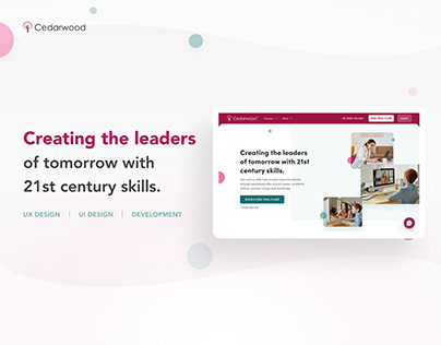 Cedarwood Website Design