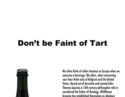 Don't be Faint of Tart