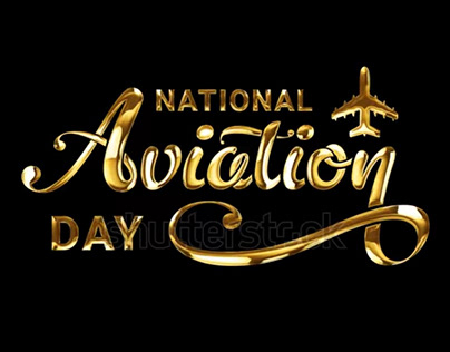 National Aviation Day Animation upload to Shutterstock