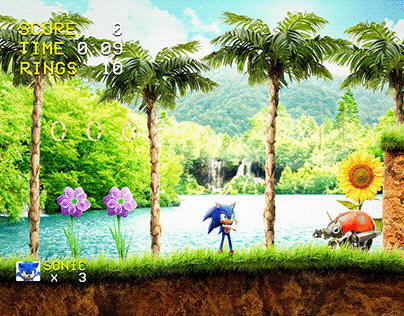 Sonic The Hedgehog - Green Hill Zone