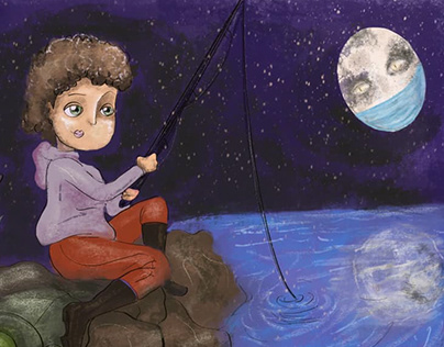Fishing the Moon