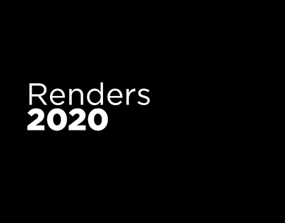 RENDERS 2020