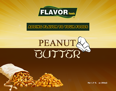 Peanut Butter Bottle Sticker