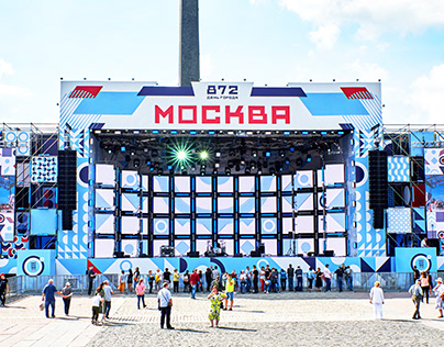 [STAGE DESIGN] Moscow City Day 2019