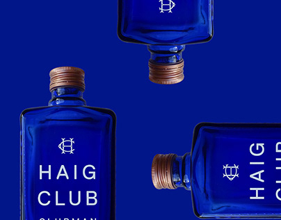 Haig Club Clubman | Packaging