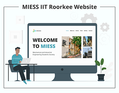 Website Design - MIESS IIT Roorkee