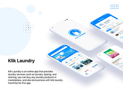Klik Laundry App