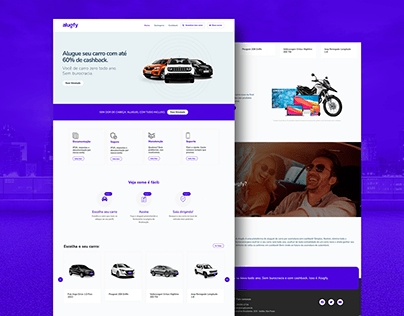 Website Design - Car rent