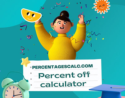 percent off calculator