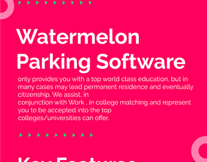Smart Car Parking System At Watermelon Parking