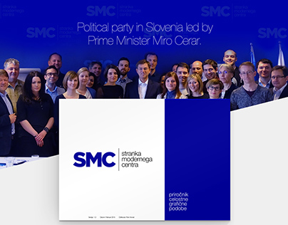 Branding, Website | Client: Stranka SMC