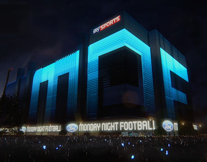 Monday Night Football: 2013 Sky Sports - VR graphics
