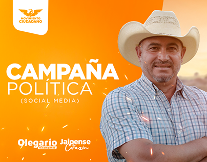 Campaña política Olegario Viramontes