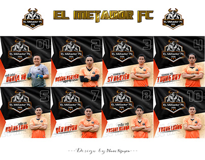 PROFILE FOOTBAL PLAYER (EL METADOR FC)