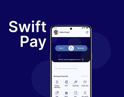 UI - Digital payment app