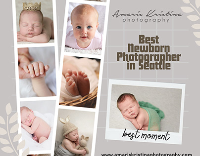 The Best Newborn Photographer in Seattle