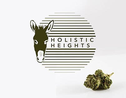 Holistic Heights Cannabis Farm Logo
