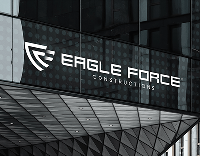 EAGLE FORCE CONSTRUCTIONS - Logo Design