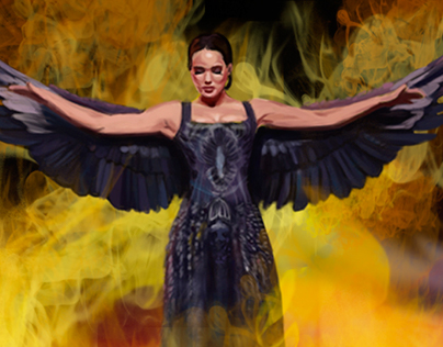 Katniss Everdeen,the Mockingjay