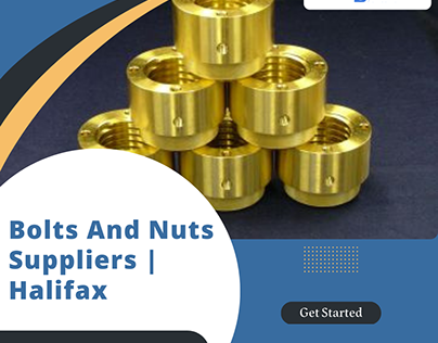 Nuts Manufacturers | Bolts And Nuts Suppliers | Halifax