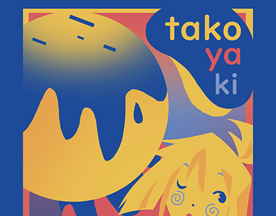 Project thumbnail - Takoyaki - Ilustração