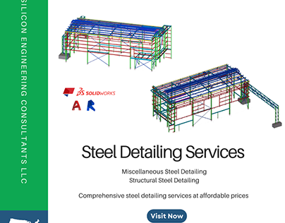 Tekla Steel Detailing | Miscellaneous Steel Detailing