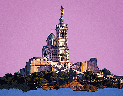 Marseille - Notre Dame.