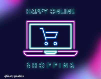 Online Shopping Facebook post Template