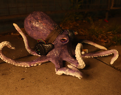 Cyborg Octopus - Fantasy Accessory Project