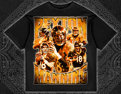 Peyton Manning - Bootleg Design