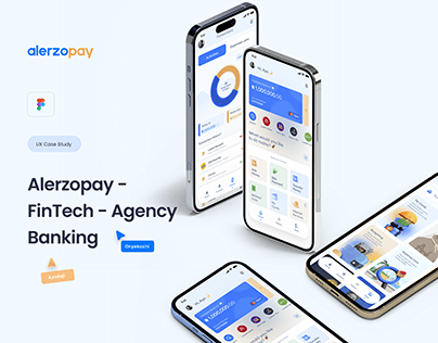 Alerzopay (Fintech Agency Banking) - UX Case Study