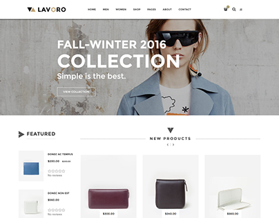 Lavoro - Fashion Shop WooCommerce Theme