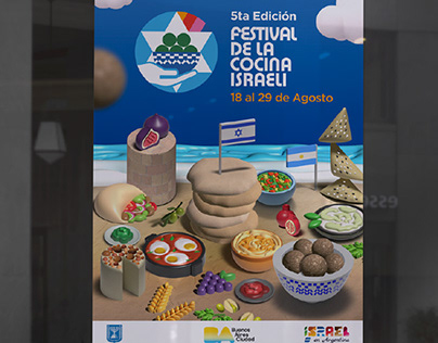 Gastronomic Festival Design