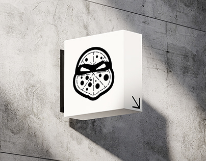 Pizza turtles branding