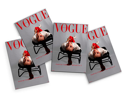 Mockup Editorial Vogue Portugal