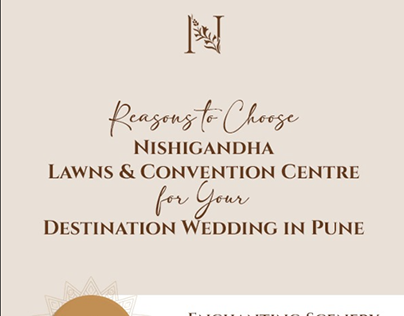 Reason To Choose Nishigandha For Your wedding