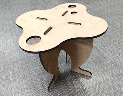 개구리 모양 조립식 의자